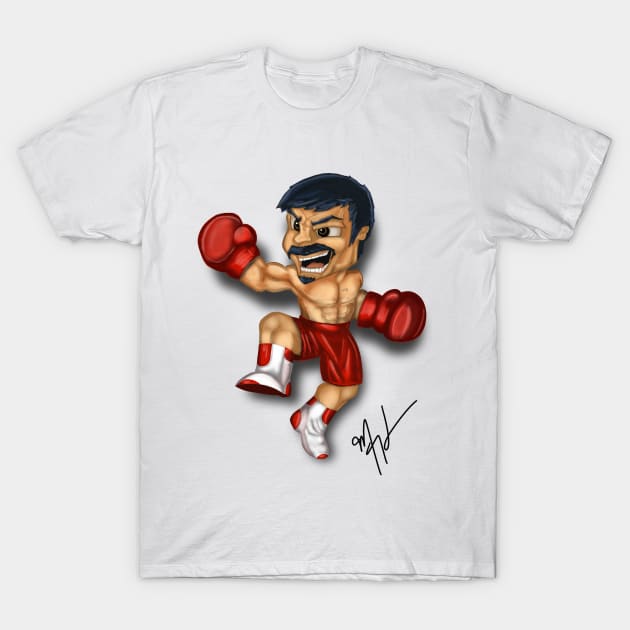 Super Smacquiao Bros. T-Shirt by maersky